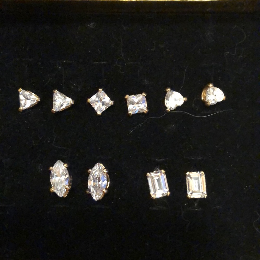 Stud Earrings Multi Size And Multi Shape - image 2